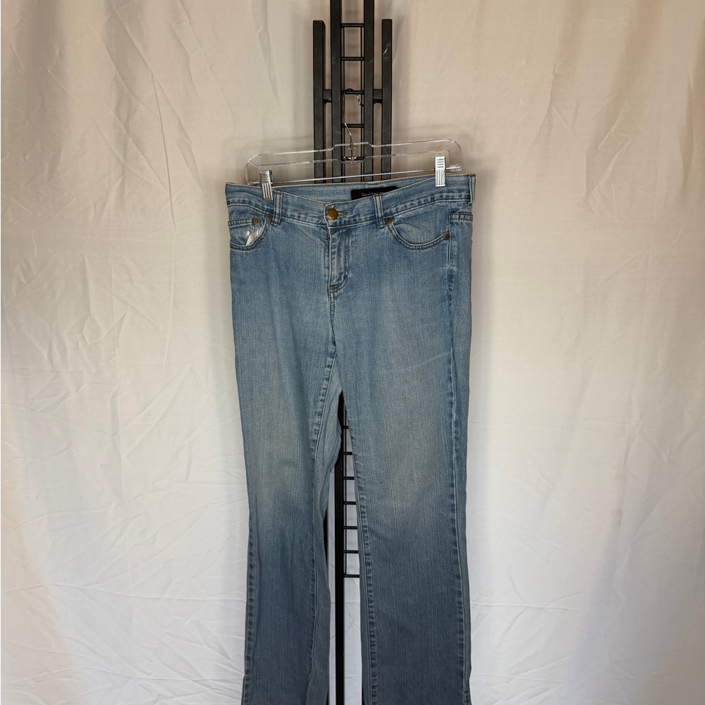 Calvin Klein Jeans Straight Leg Light‎ Blue